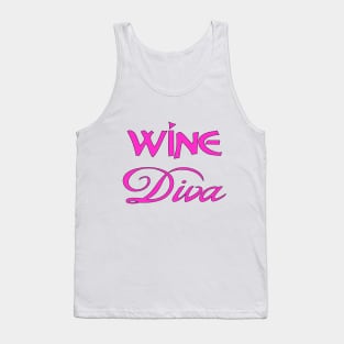 Wine Diva Tank Top